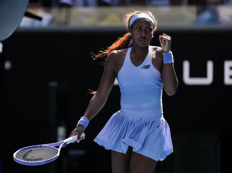 Coco Gauff vs Muchova Fourth Round Australian Open