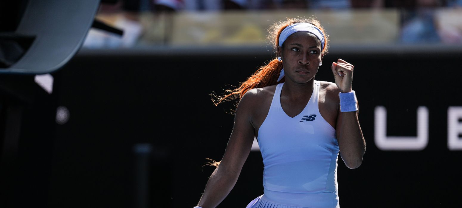 Coco Gauff vs Muchova Fourth Round Australian Open
