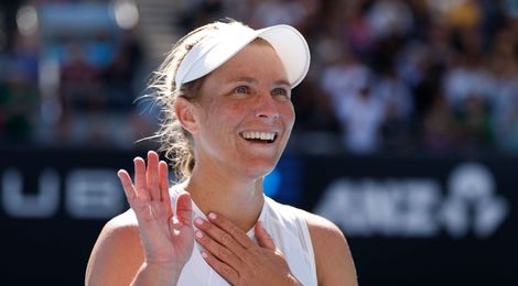 Maddison Inglis Jan. 22 vs. Siegemund