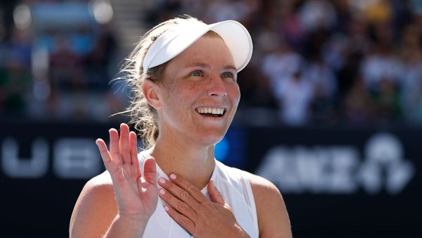 Maddison Inglis Jan. 22 vs. Siegemund