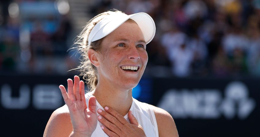 Maddison Inglis Jan. 22 vs. Siegemund