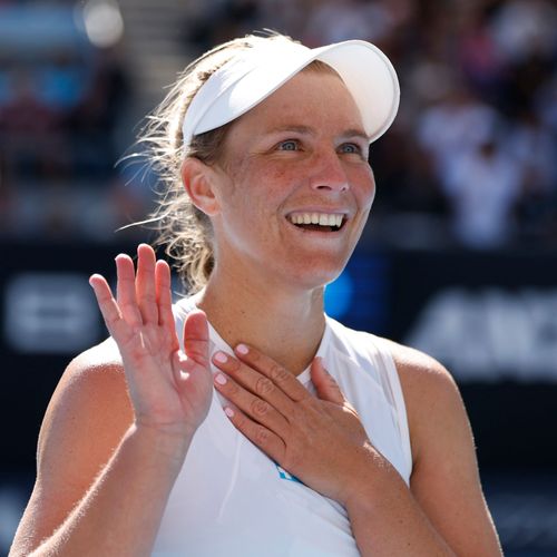 Maddison Inglis Jan. 22 vs. Siegemund