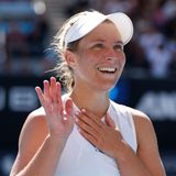 Maddison Inglis Jan. 22 vs. Siegemund