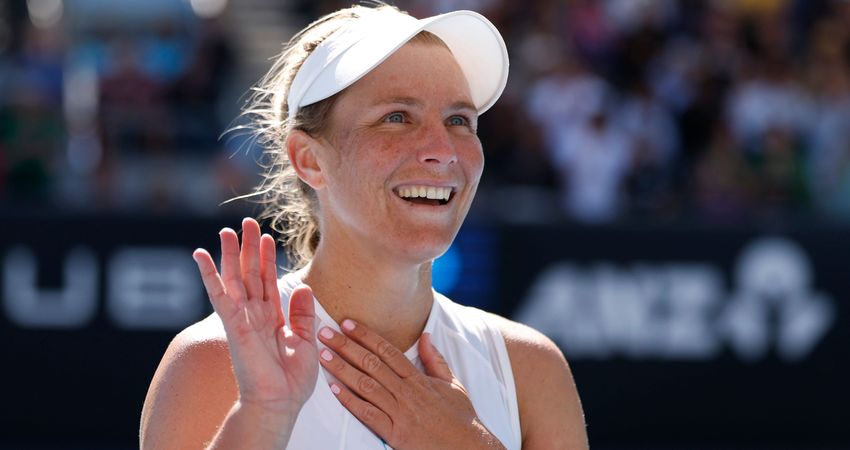 Maddison Inglis Jan. 22 vs. Siegemund