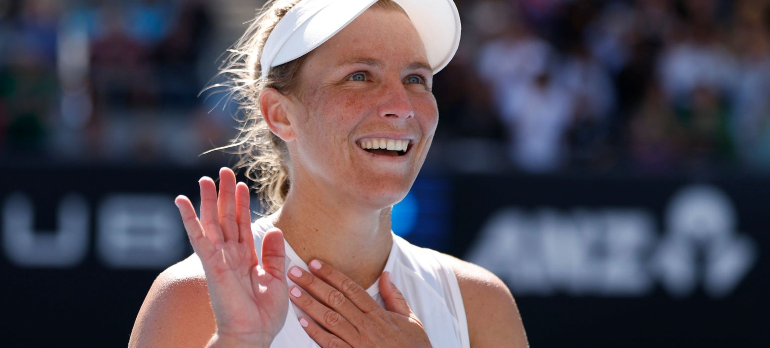 Maddison Inglis Jan. 22 vs. Siegemund