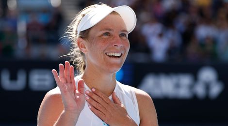 Maddison Inglis 22 enero vs. Siegemund