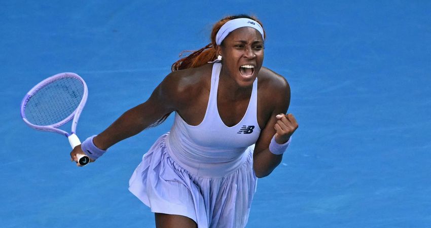 Coco Gauff, Australian Open 2026