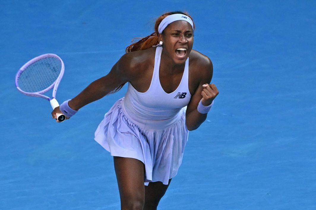 Coco Gauff, Australian Open 2026