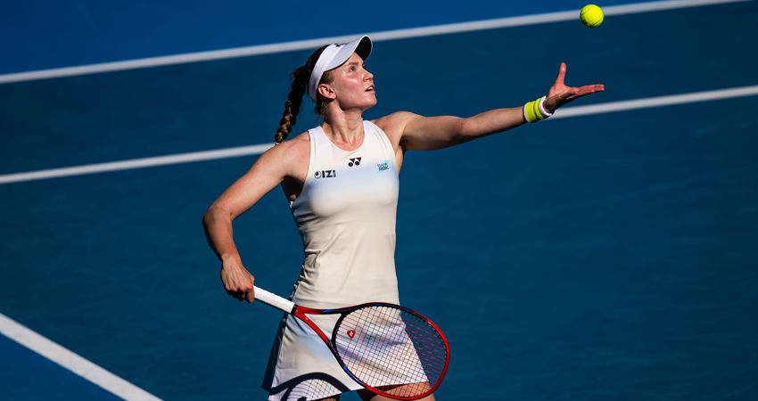 Elena Rybakina Abierto de Australia 4ª ronda Mertens