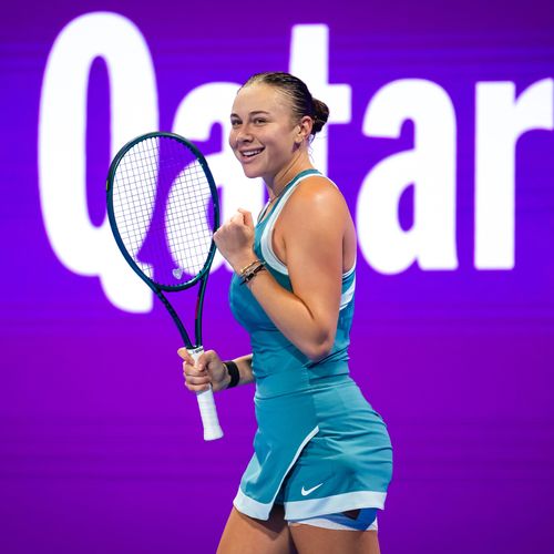 Amanda Anisimova Qatar 2025