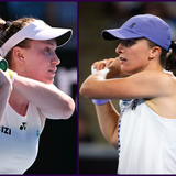 Elena Rybakina, Iga Swiatek - Australian Open 2026