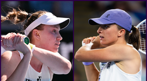 Elena Rybakina, Iga Swiatek - Australian Open 2026