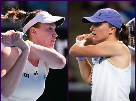 Elena Rybakina, Iga Swiatek - Australian Open 2026