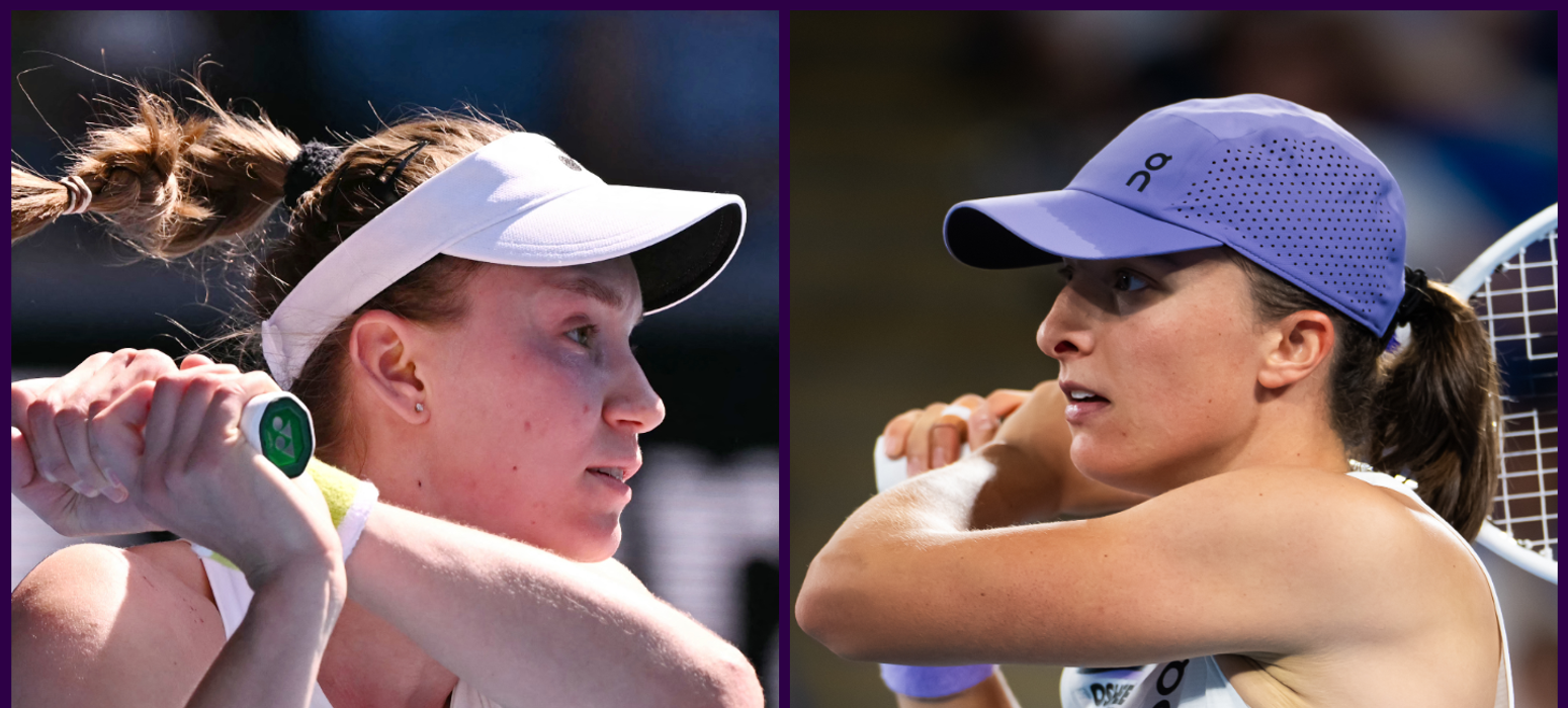 Elena Rybakina, Iga Swiatek - Australian Open 2026