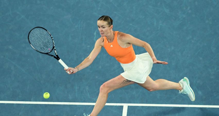 Elina Svitolina, Australian Open 2026