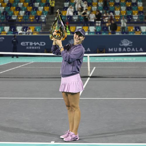 belinda bencic abu dhabi open 2025