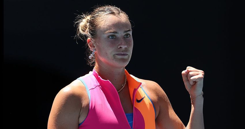Aryna Sabalenka, Australian Open 2026