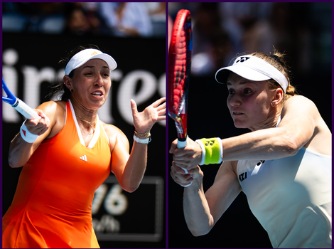 Jessica Pegula, Elena Rybakina - Australian Open 2026