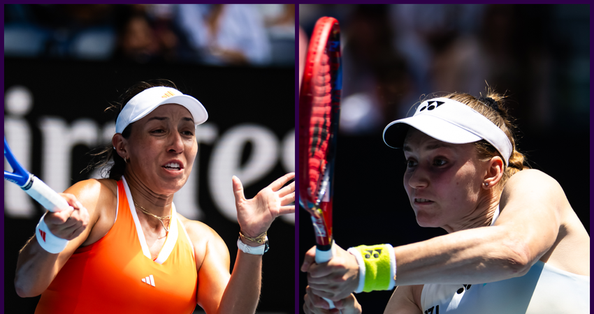 Jessica Pegula, Elena Rybakina - Australian Open 2026