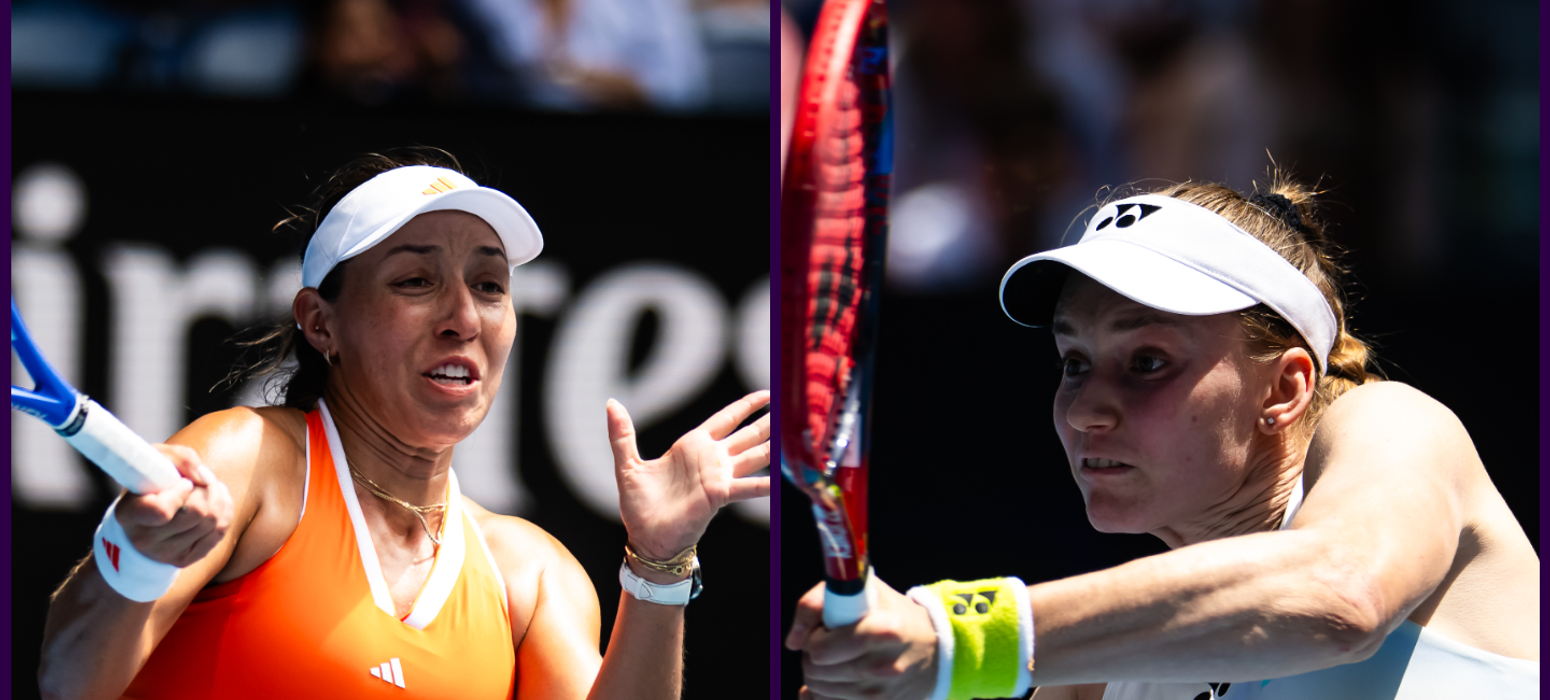 Jessica Pegula, Elena Rybakina - Australian Open 2026
