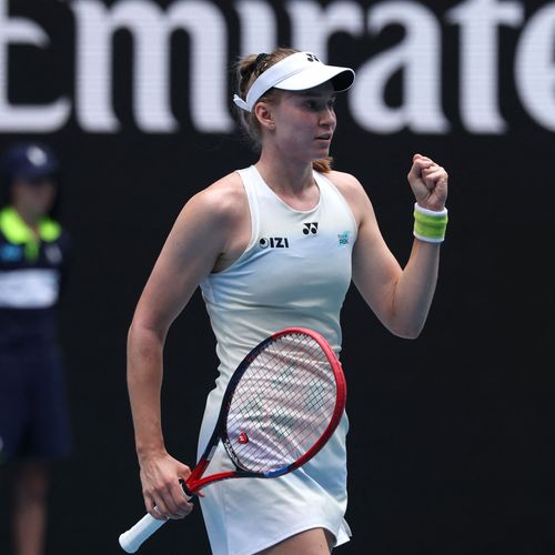 Elena Rybakina Day 11 v Swiatek Australian Open 2026