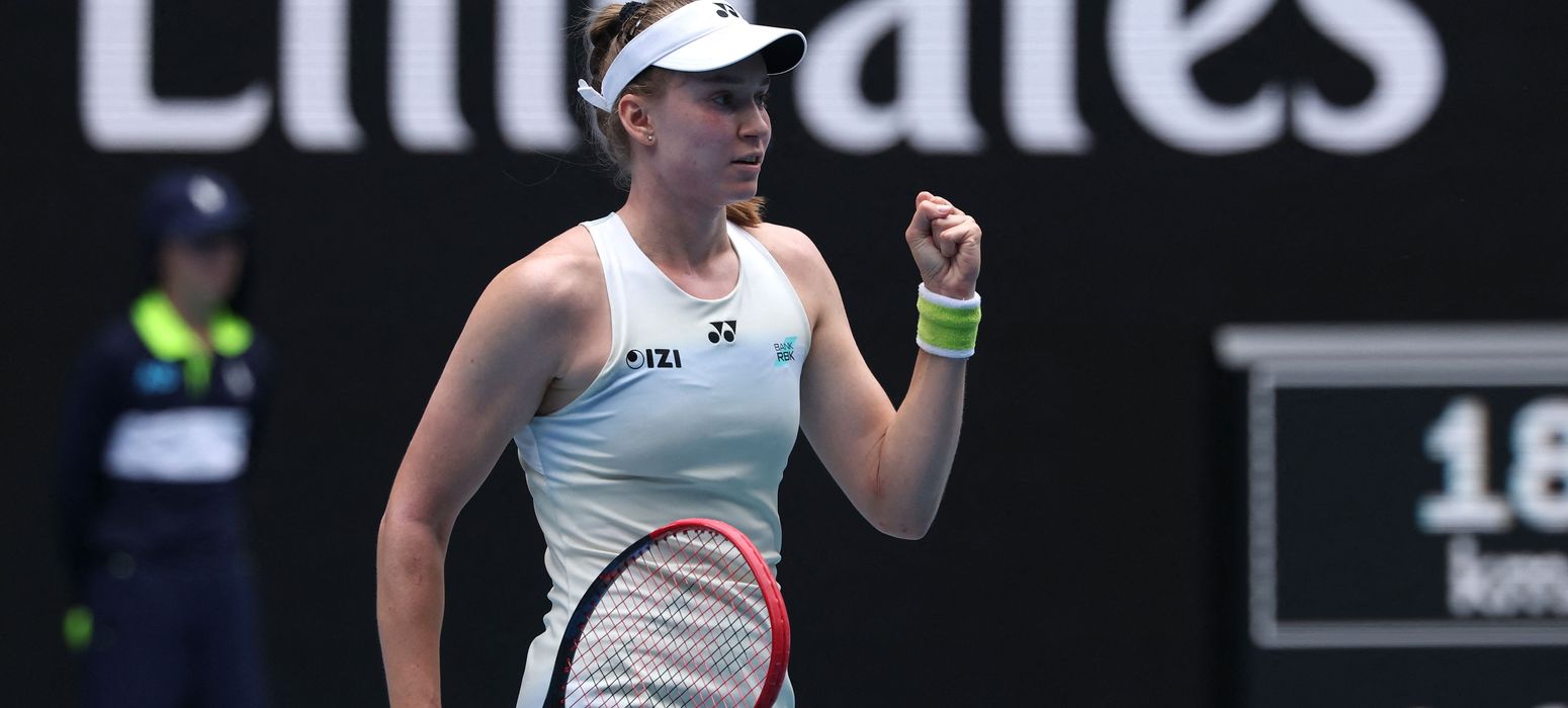 Elena Rybakina Day 11 v Swiatek Australian Open 2026