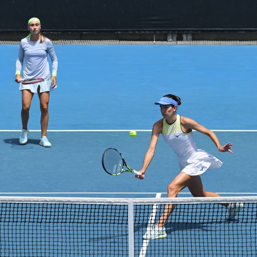 Danilina, Krunic doubles AO 2026