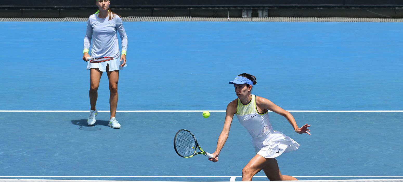 Danilina, Krunic doubles AO 2026