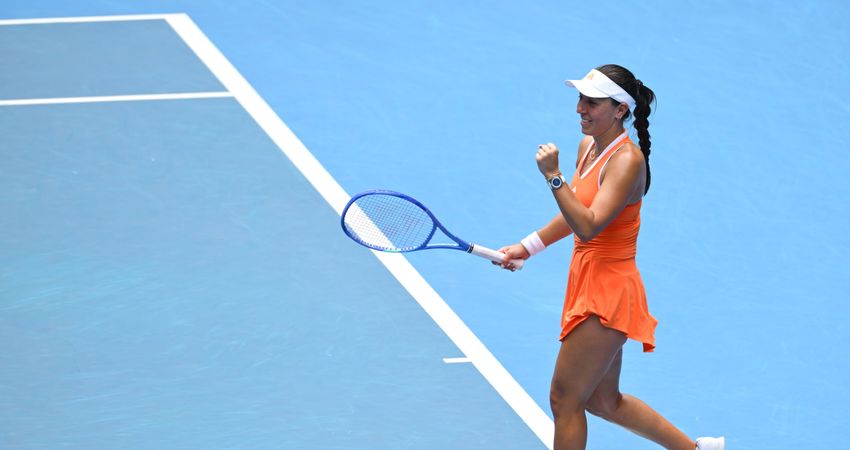 Pegula def. Anisimova Australian Open 2026 QF