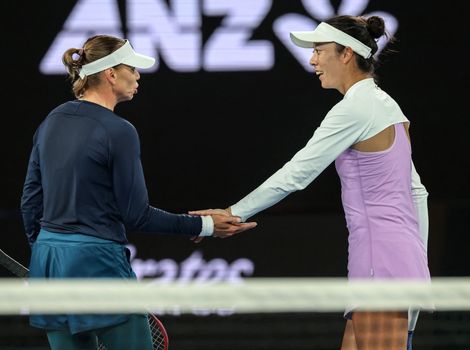 Zvonareva, Shibahara Australian Open QF 2026