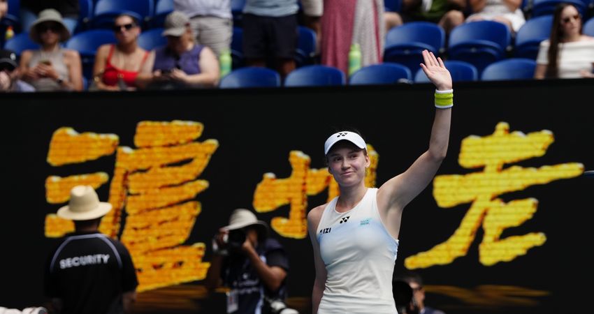 Elena Rybakina, CF Australian Open (Getty)