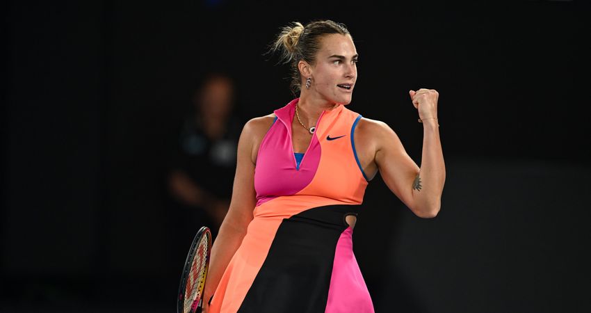 Victoria de Aryna Sabalenka sobre Svitolina