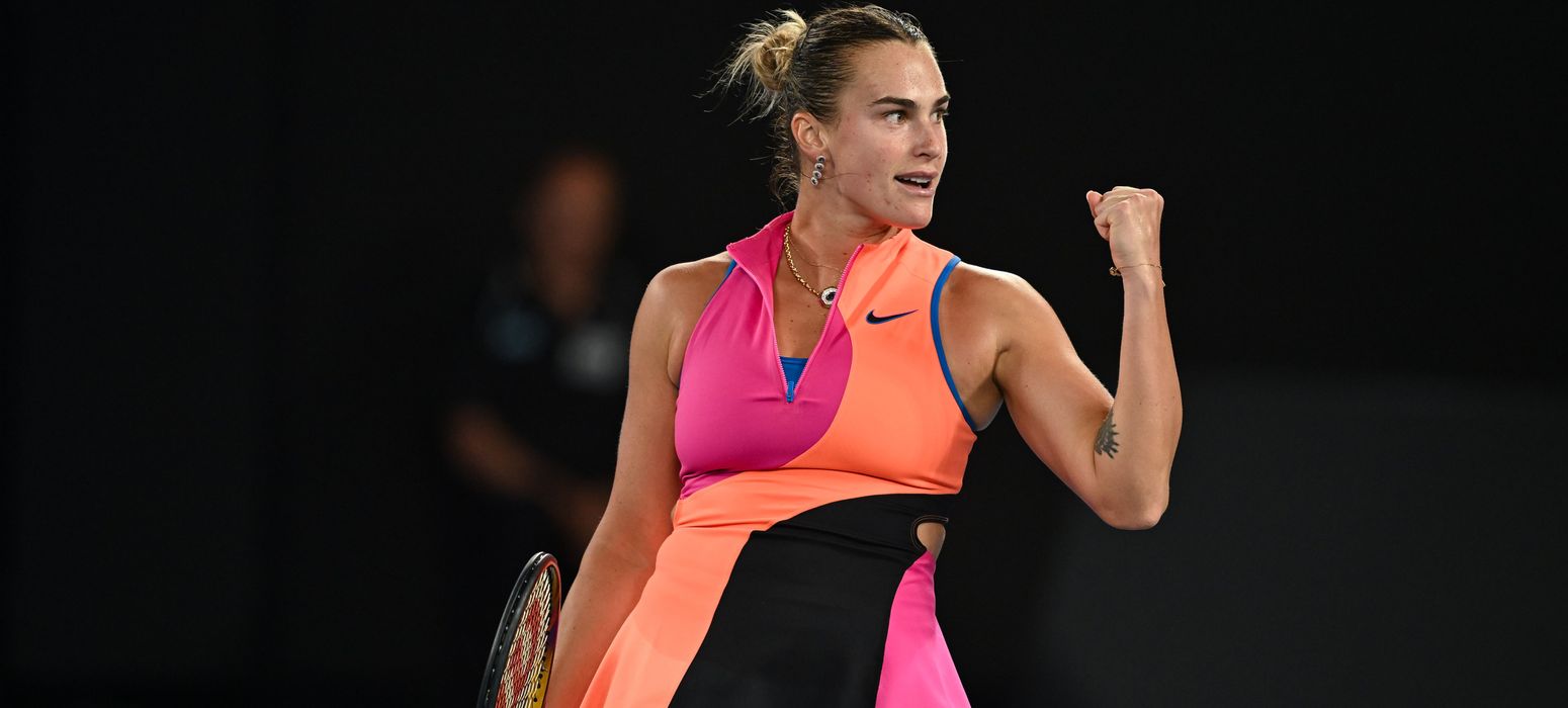 Aryna Sabalenka win over Svitolina