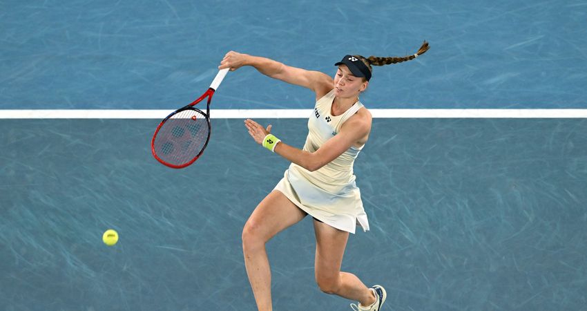 Elena Rybakina, Abierto de Australia 2026