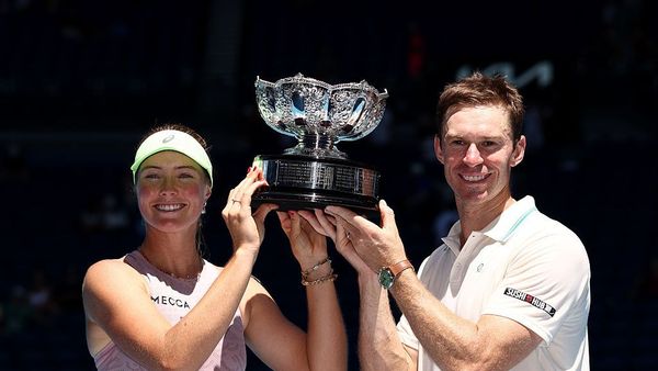 Olivia Gadecki and John Peers, Australian Open 2026