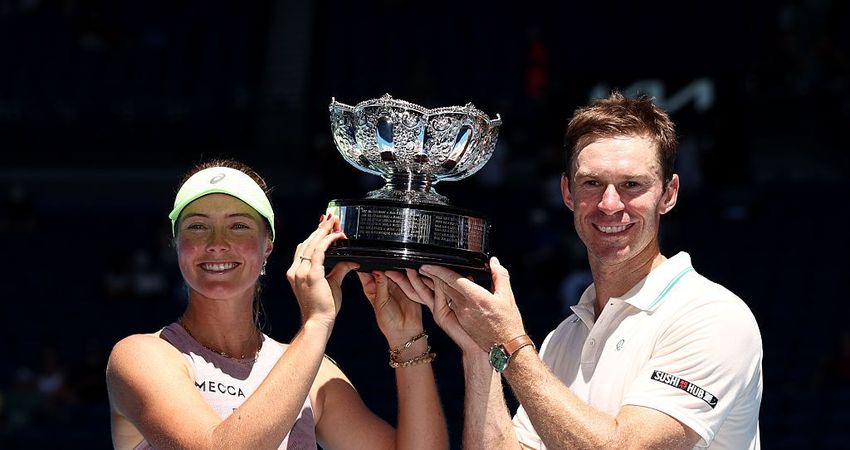 Olivia Gadecki and John Peers, Australian Open 2026