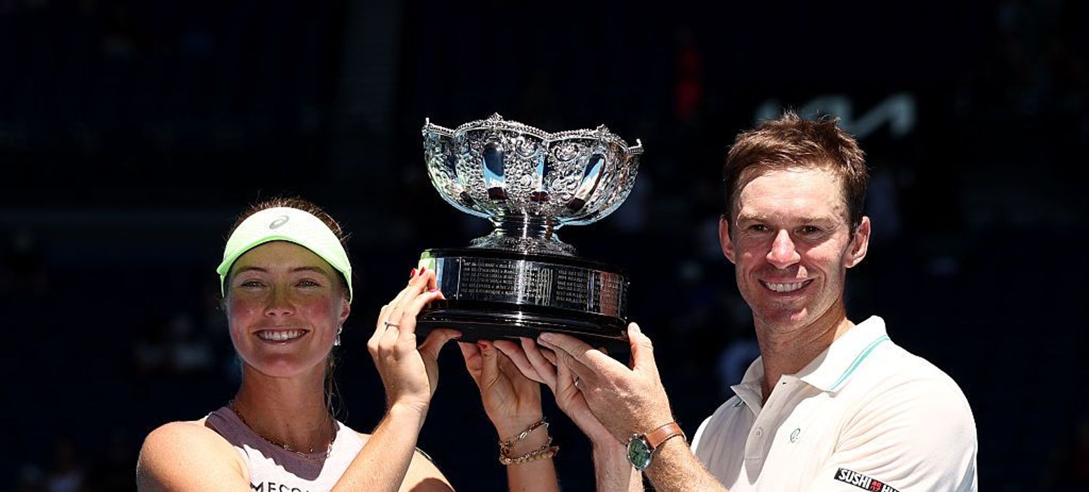 Olivia Gadecki and John Peers, Australian Open 2026