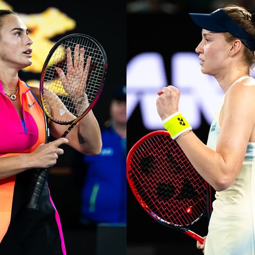 Sabalenka rybakina semis combined photo
