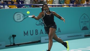 Hailey Baptiste, Abu Dhabi 2026