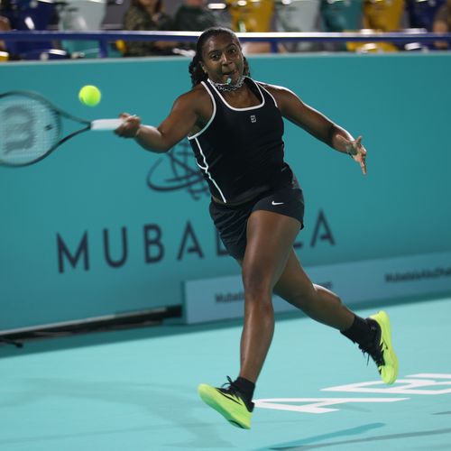 Hailey Baptiste, Abu Dhabi 2026