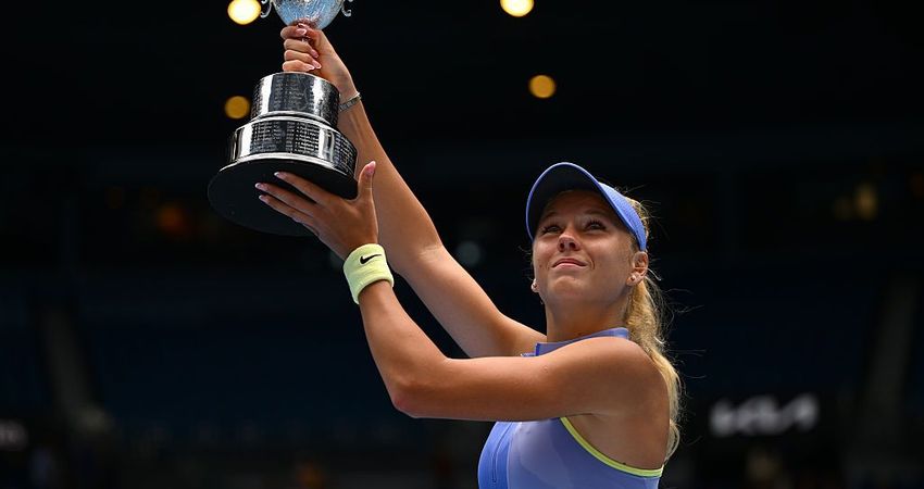 Ksenia Efremova, Australian Open 2026