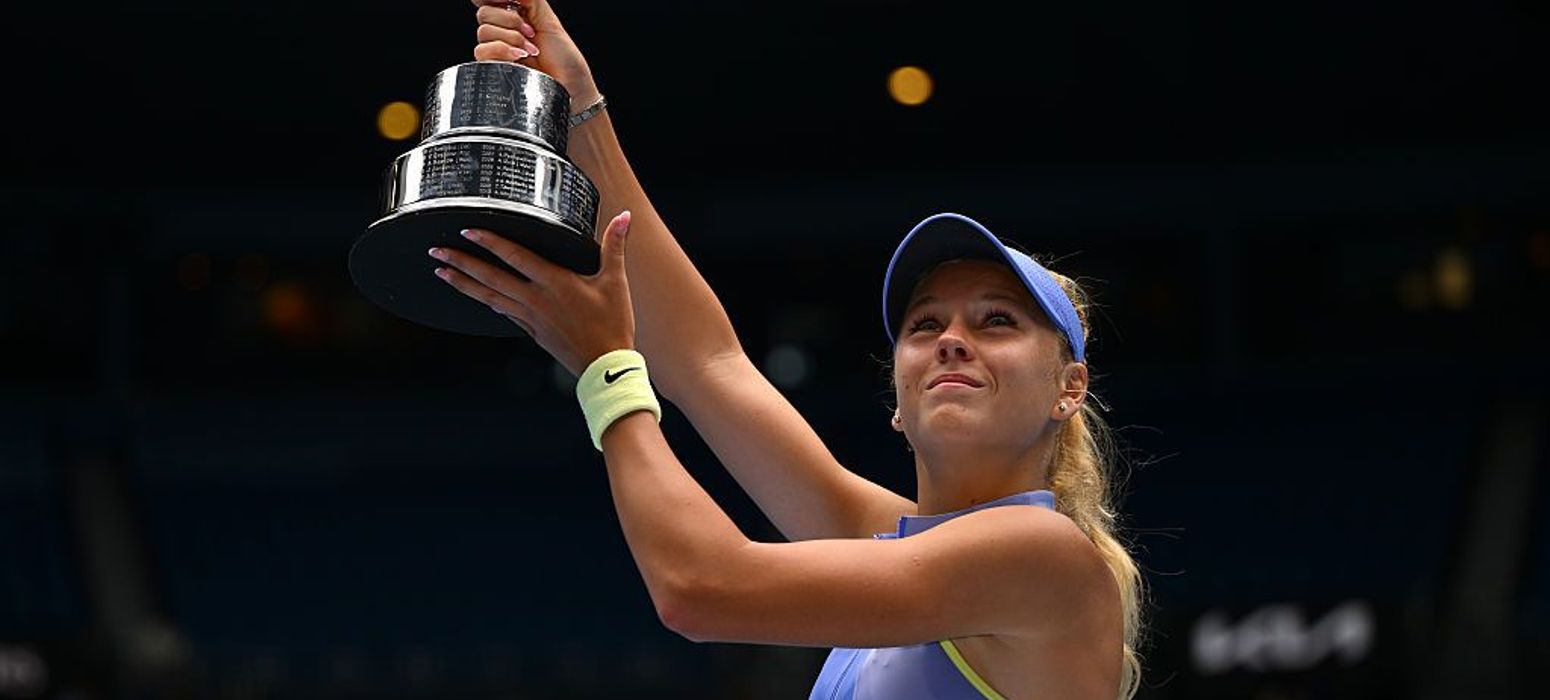 Ksenia Efremova, Australian Open 2026