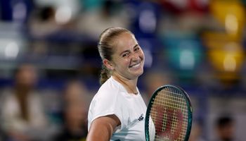 Jelena Ostapenko, Abu Dhabi 2026