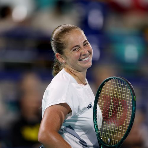 Jelena Ostapenko, Abu Dhabi 2026