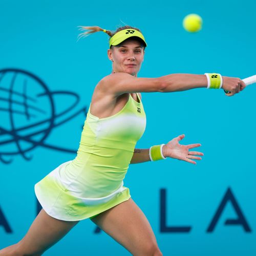 Dayana Yastremska, Abu Dhabi 2026