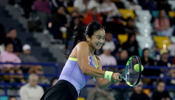 Alexandra Eala, Abu Dhabi 2026