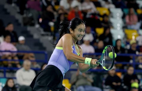 Alexandra Eala, Abu Dhabi 2026