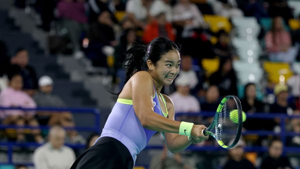 Alexandra Eala, Abu Dhabi 2026