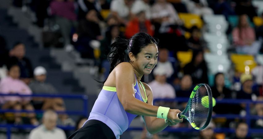 Alexandra Eala, Abu Dhabi 2026