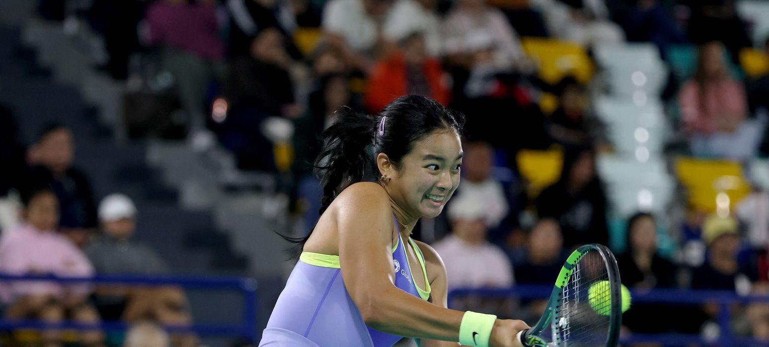 Alexandra Eala, Abu Dhabi 2026